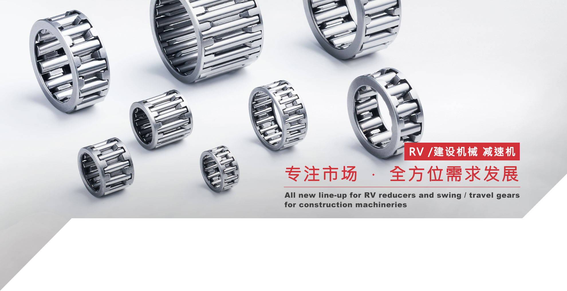RV/建设机械 减速机滚针轴承 全系列开发中